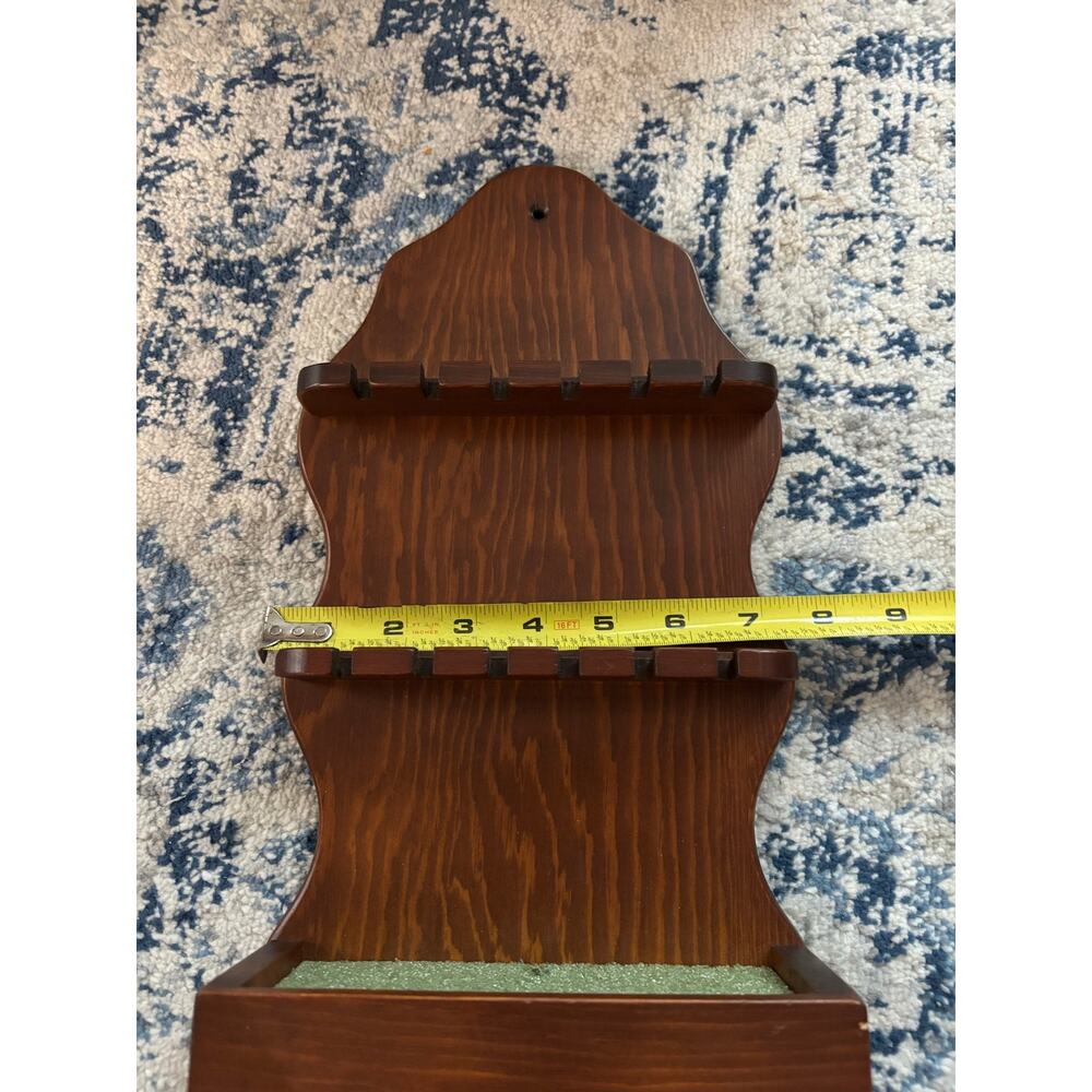 12 Spoon Display Rack with Pocket - Picture 6 of 6